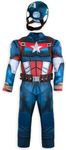 Marvel Captain America Costume for 