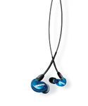 Shure AONIC 215 Wired in Ear Earphones with Mic (Blue)