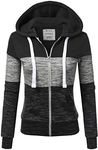 DOUBLJU Lightweight Thin Zip-Up Cas