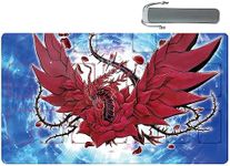 Sabermaster ygo playmat Duel Mat Gaming Card Rubber playmat Card Binder 23.6x13.7in (12（No Locking Edge）)