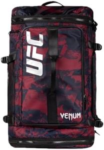 Venum UFC Zenith Unisex Navy Blue/Silver Authentic Fight Week Gear Bag