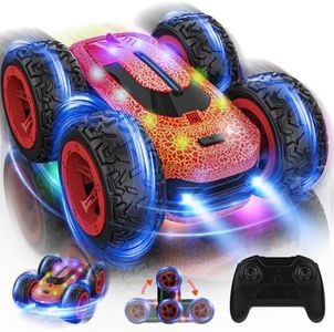 Voiture Télécommandée Enfant, 4x4 Télécommandée Tout Terrain Rapide Voiture de Course RC Véhicule Camion Telecommande jeux et jouets Garçon Fille Ado 3 4 5 6 7 8-14 ans Cadeau Noël Anniversaire
