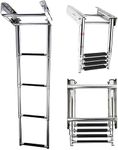 Yaesport 4 Step Boat Ladder Under P