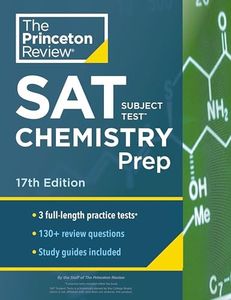 Princeton Review SAT Subject Test Chemistry Prep, 17th Edition: 3 Practice Tests + Content Review + Strategies & Techniques (College Test Preparation)