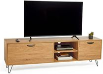 VonHaus TV Unit Oak Wood Effect - I