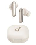 soundcore P40i by Anker, Noise Cancelling Wireless Earbuds, Adaptive Noise Cancelling to Environments, Heavy Bass, 60H Playtime, 2-in-1 Case and Phone Stand, IPX5, Wireless Charging, Bluetooth 5.3