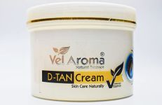 VELAROMA D-TAN Cream - Natural Skin Brightening Formula for Even Tone, Dark Spot Reduction, and Radiant Complexion - Paraben-Free Skincare