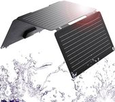 [Upgraded] 30W Solar Charger with D