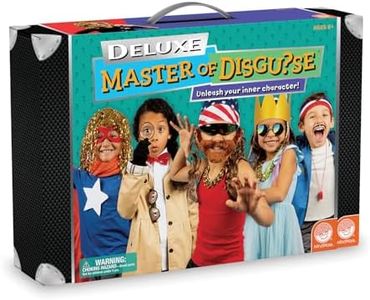 MindWare Deluxe Master Of Disguise Kit For Kids With Over 60 Pieces