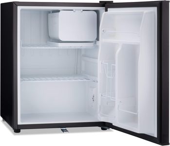 Subcold Eco75 Mini Fridge – Black, Compact Refrigerator