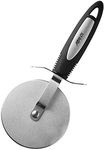 Avanti 15207 Ultra Grip Pizza Cutter, 10 cm Diameter, Silver/Black