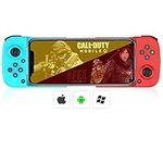 Megadream Mobile Game Controller Gamepad for iPhone iOS Android PC: Works with iPhone 15/14/13/12/11/X, iPad, Samsung Galaxy, Motorola, TCL, Tablet, Apex Legends, Call of Duty - Wireless Connection