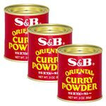 S&B Oriental Japanese Curry Powder Spices 85g (Pack of 3)