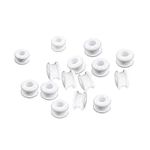 18PCS New Rubber Grommets In White 
