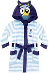 Bluey Bathrobe | Boys Bathrobe With