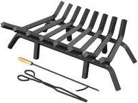Jusgym Fireplace Grate 24 Inch with