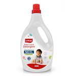 LuvLap Baby Laundry Detergent 1500ml, pH Balanced, No harsh chemicals, Safe for mommy's hands & baby's skin, Anti-Bacterial, Softens clothes & Removes Stains & Odour, Dermatologically tested Liquid
