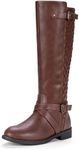 Jeossy Women's 50 Knee High Calf Ri