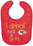 WinCraft NFL Kansas City Chiefs WCRA1962014 All Pro Baby Bib