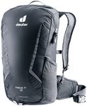 deuter Unisex – Adult's Race X Bicycle Backpack, Black, 12 l