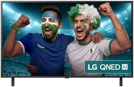 LG 50QNED80A6A 50-Inch 4K UHD Smart TV, (α7 AI Processor, Freeview Play and Amazon Alexa, 60Hz) [Model 2025]