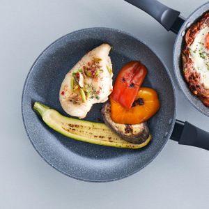Russell Hobbs Metallic Marble 5-Piece Non-Stick Pan Set – Induction Safe
