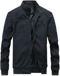 FTCayanz Men's Flight Bomber Jacket