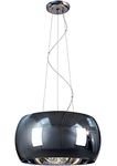 PHILIPS 30899 42-Watt Pendant Light (Chrome)