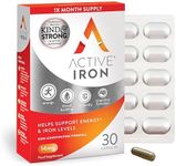 Active Iron Supplement | 30 Iron Ca