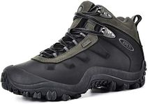 XPETI Men’s Highland Waterproof Leather Hiking Boots