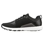 Skechers mens Elite 4 Waterproof Golf Shoe, Black/White Victory, 9 US