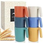 PYRMONT Wheat Straw Cups-Mug Set of