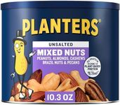 Planters Unsalted Roasted Mixed Nuts (10.3 oz Can)