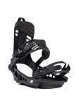 K2 CINCH TS Women's Snowboarding Binding, Black, L (EU: 40.5-44.5 / UK: 7-10 / Mondo: 26-29)