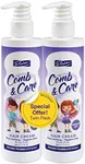 Hair Detangler by Dr. Fischer Cream Leave-In For Children Rich in Rosemary Oil and Vitamin an Easy-To-Comb - fl.oz.