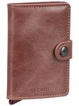 Secrid Men's Cardprotector Travel Accessory Envelope Card Holder, Mauve, 66x102x21cm