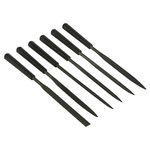 STANLEY 0-22-500 Needle File Set, 6 piece