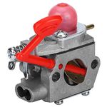 Atyhao Carburetor Aluminum Carburetor Kit Replacement 545081855 for Craftsman 358794600 25CC 200Mph / 430 CFM Gas Blower