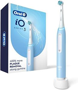 Oral-B iO3 Electric Toothbrush (1) with (1) Ultimate Clean Brush Head and (1) Charger