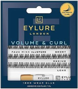 Eylure Extreme Curl Clusters, 1 count (Pack of 1)