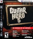 Guitar Hero 5 Stand Alone Software (Bilingual game-play) - PlayStation 3 Standard Edition