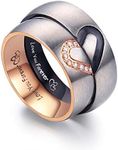 LAVUMO Matching Promise Rings for C