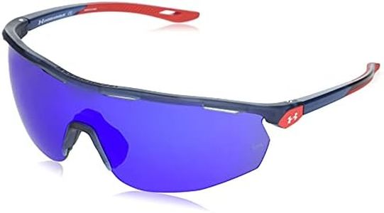 Under Armour Men's UA 0003/G/S Sunglasses, Blue, 99