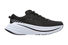 Hoka One One Women's W Bondi XRunning Shoes 7 US Black/White