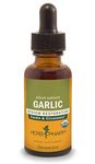 Herb Pharm Certified Organic Garlic Extract for Cardiovascular and Circulatory Support - 1 Ounce