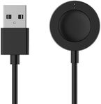 QHBAMD Charger Compatible for Fossil Gen 6 5/5E/Gen 4 Explorist HR/Venture HR/Sport/Gen 5 Garrett Hr/Carlyle/Julianna,Charging USB-A Cable 3.3ft/1M