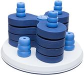 TRIXIE Flower Tower Strategy Game, Advanced Dog Puzzle Toy, Level 3 Activity, Treat Puzzle, Interactive Play, Enrichment