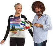 Rasta Imposta Retro Artist Kit & Wearable Painting Couple Costume Art Costumes, Adult One Size