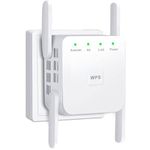 5G Wireless WiFi Extender Signal Booster Netboost Pro UltraXtend, Extend Your Wi-Fi Signal in Your Home, Plug It in and Boost Your Wi-Fi Signal for Home or Office (1200 Mbps)