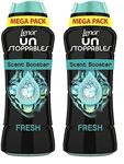 Lenor Unstoppables Fresh 570g, In-Wash Scent Booster Beads That Gives A Fresh Scent Boost From Wash To Wash (Pack of 2)